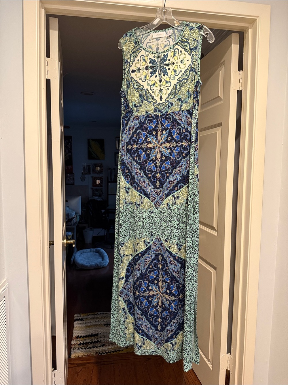 Chicos long flowy maxi dress